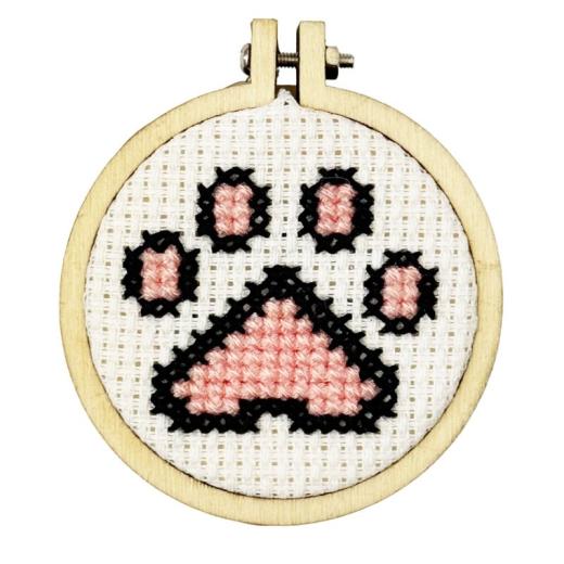 The Crafty Kit Company - Matchbox Stay Paw-some!