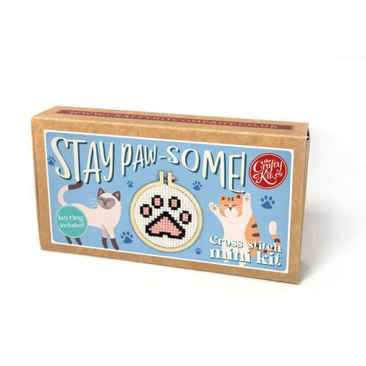 The Crafty Kit Company - Matchbox Stay Paw-some!