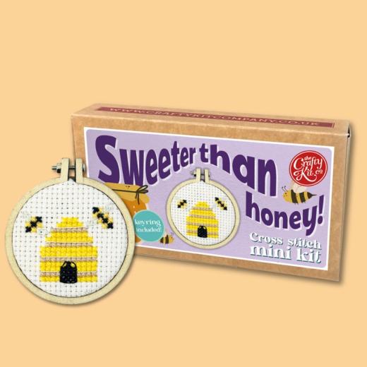 The Crafty Kit Company - Matchbox Sweeter than Honey