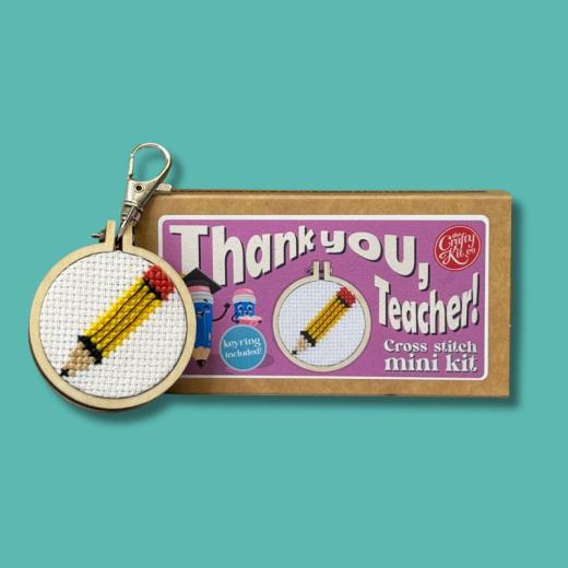 The Crafty Kit Company - Matchbox Thank you Teacher!