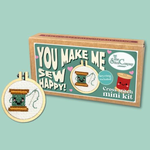 The Crafty Kit Company - Matchbox The Stitch Company