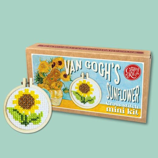 The Crafty Kit Company - Matchbox Van Gogh Sunflower