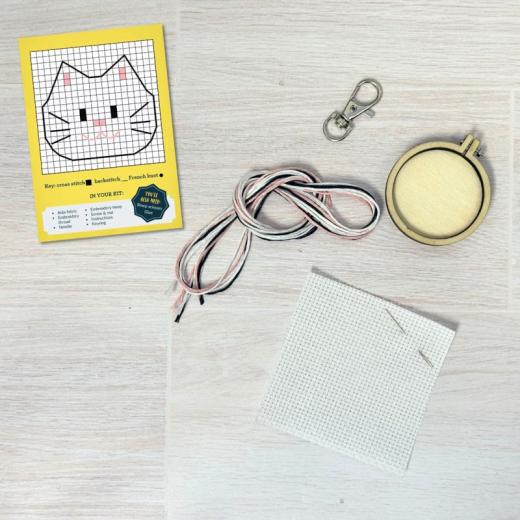 The Crafty Kit Company - Matchbox Were Purr-fect Together!