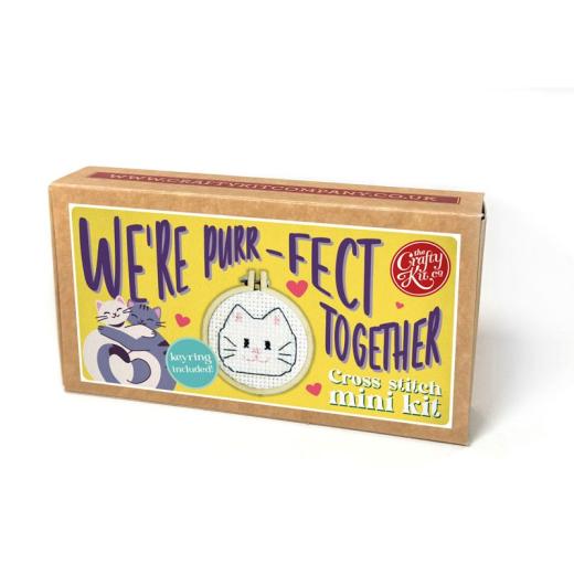 The Crafty Kit Company - Matchbox Were Purr-fect Together!