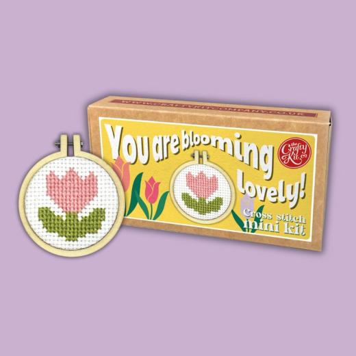 The Crafty Kit Company - Matchbox You Are Blooming Lovely! (Tulip)
