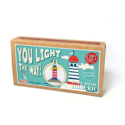 The Crafty Kit Company - Matchbox You Light the Way