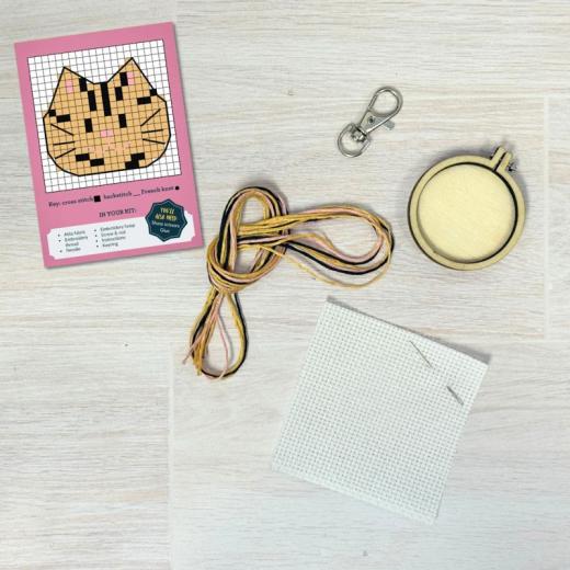 The Crafty Kit Company - Matchbox You make Life Purr-fect