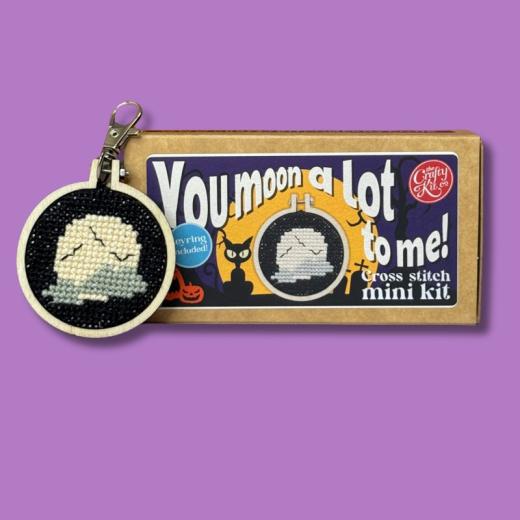 The Crafty Kit Company - Matchbox You Moon a Lot to Me