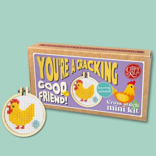The Crafty Kit Company - Matchbox Youre a Cracking Good Friend