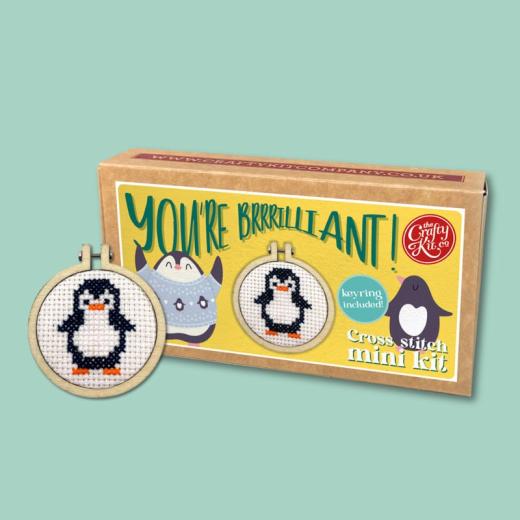 The Crafty Kit Company - Matchbox Youre Brilliant