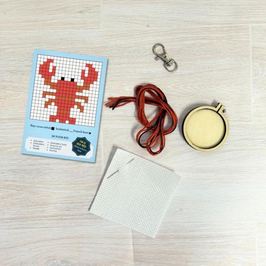 The Crafty Kit Company - Matchbox Youre Claw-some!