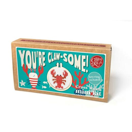 The Crafty Kit Company - Matchbox Youre Claw-some!