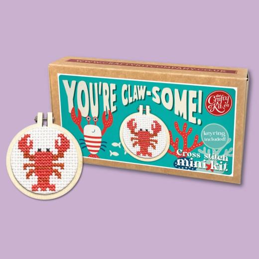 The Crafty Kit Company - Matchbox Youre Claw-some!