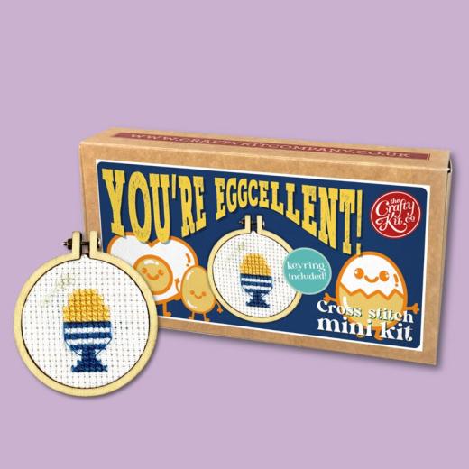 The Crafty Kit Company - Matchbox Youre Eggcelent!