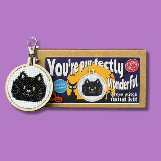 The Crafty Kit Company - Matchbox Youre Purr-fectly Wonderful