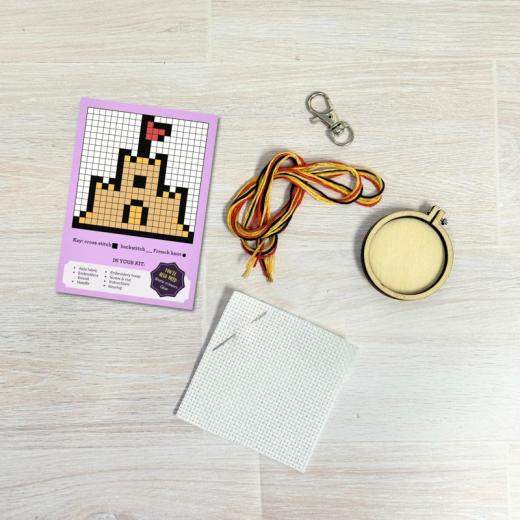 The Crafty Kit Company - Matchbox Youre Sand-sational!