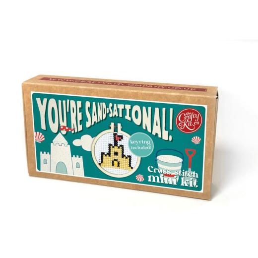 The Crafty Kit Company - Matchbox Youre Sand-sational!