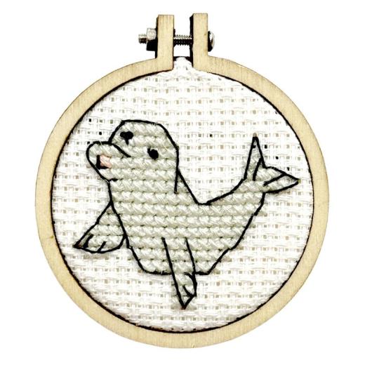 The Crafty Kit Company - Matchbox Youre Seal-iously cute!