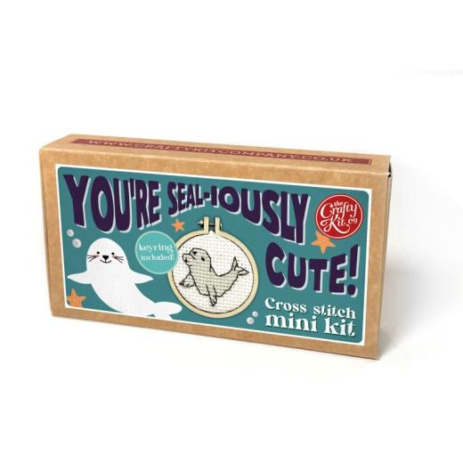 The Crafty Kit Company - Matchbox Youre Seal-iously cute!