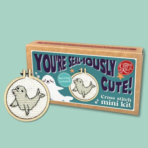 The Crafty Kit Company - Matchbox Youre Seal-iously cute!