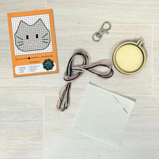The Crafty Kit Company - Matchbox Youre the Cats Whiskers!