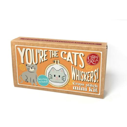 The Crafty Kit Company - Matchbox Youre the Cats Whiskers!