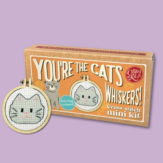 The Crafty Kit Company - Matchbox Youre the Cats Whiskers!