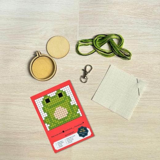 The Crafty Kit Company - Matchbox Youre Toad-ally Loved!