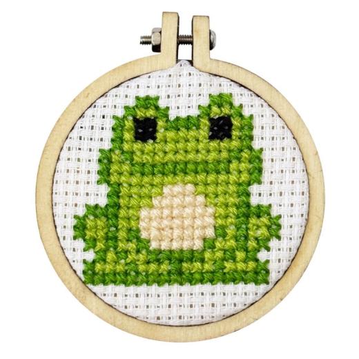 The Crafty Kit Company - Matchbox Youre Toad-ally Loved!