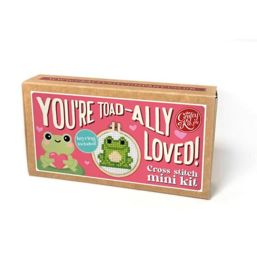 The Crafty Kit Company - Matchbox Youre Toad-ally Loved!