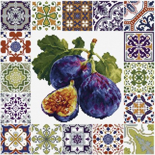 Luca-S - Mediterranean Fig Mosaic (Stickpackung)
