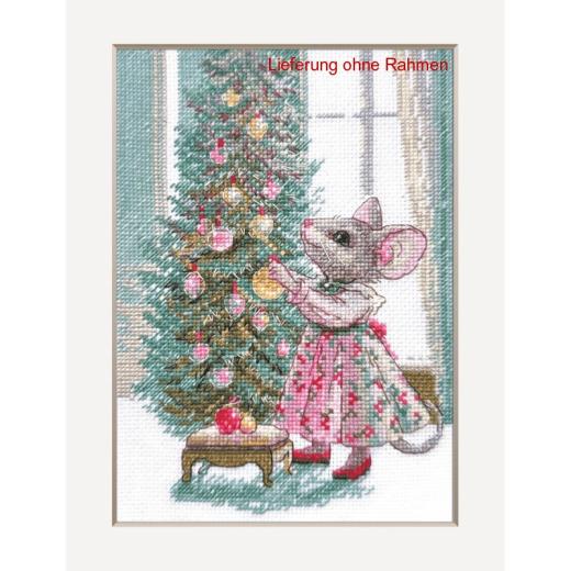 Merry Mouse - Aine (Stickpackung)