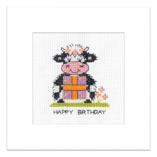Milkshake Card Present - Heritage Crafts (Stickpackung)