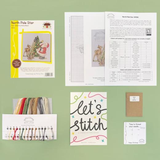 Stickpackung Bothy Threads - North Pole Star
