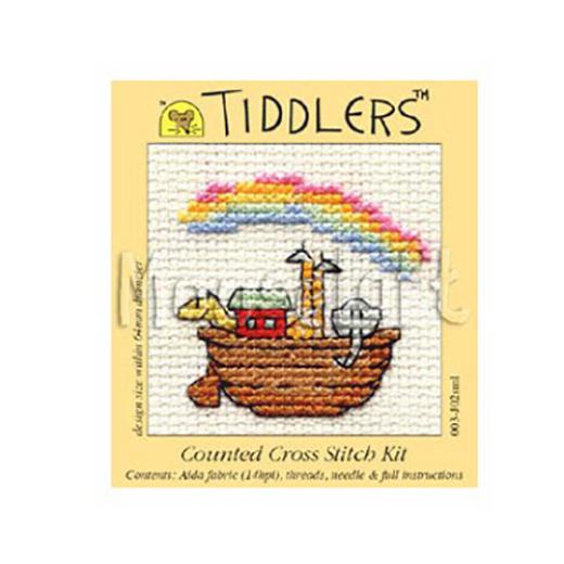 Mouseloft Tiddlers - Noahs Ark (Stickpackung)