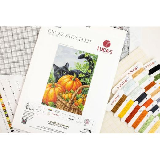 Stickpackung Luca-S - October Charm