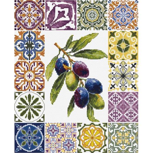 Palette of the Mediterranean - Luca-S (Stickpackung)