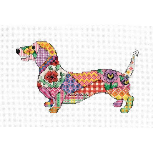 Heritage Crafts - Patchwork Dog