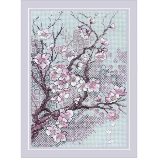 Plum Blossom - Riolis (Stickpackung)