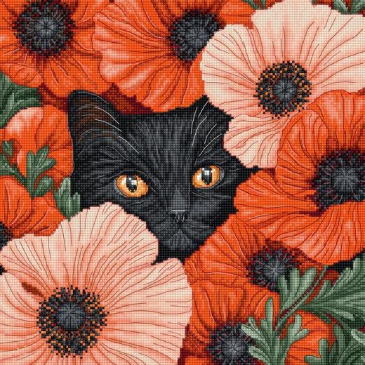 Poppy Eyes - Leti Stitch (Stickpackung)
