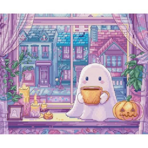 Pumpkin Latte Nights - Leti Stitch (Stickpackung)