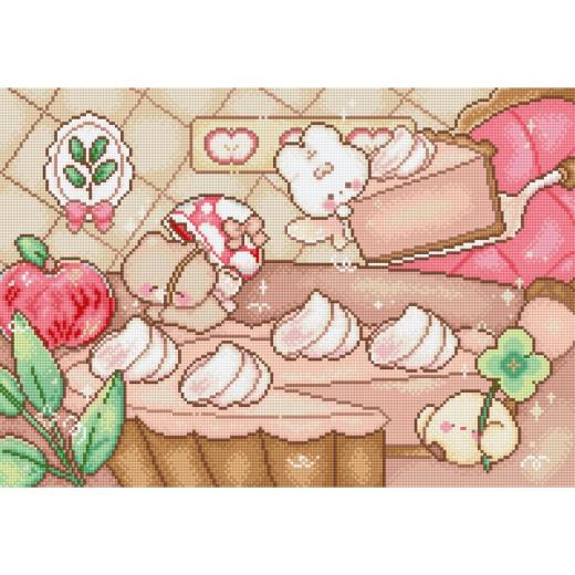 Leti Stitch - Pumpkin Pie Chase