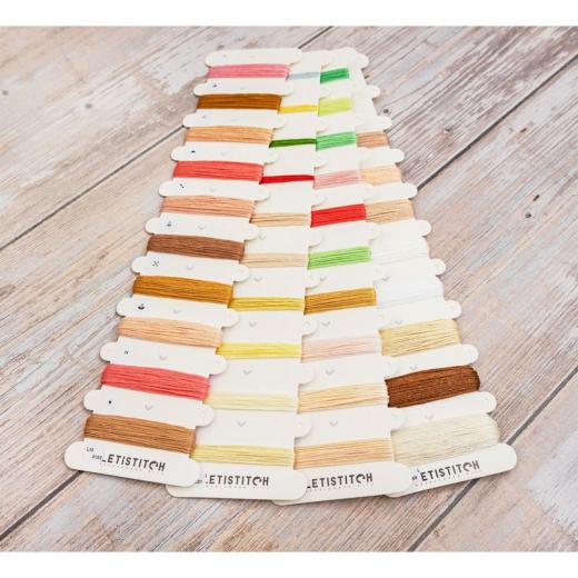 Leti Stitch - Pumpkin Pie Chase