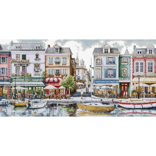 Luca-S - Quayside (Stickpackung)