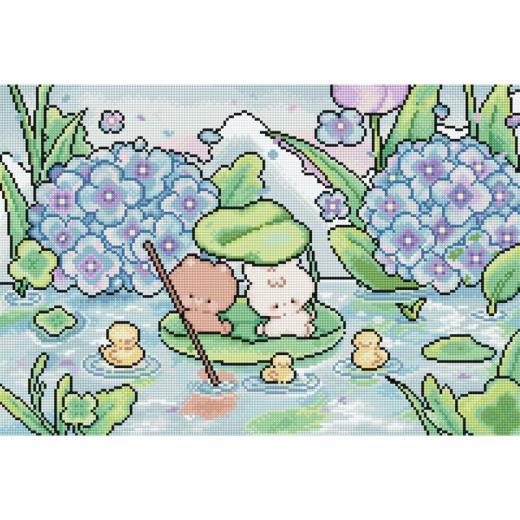 Leti Stitch - Rainy Day