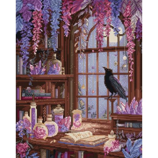 Leti Stitch - Raven’s Library