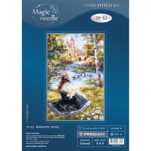 Magic Needle (Chudo Igla) - Romantic Novel