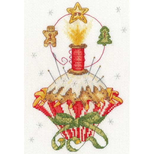 Christmas Trimmings - Bothy Threads Sally King (Stickpackung)