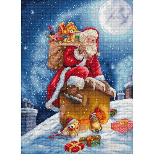 Santa’s Secret Stop - Leti Stitch (Stickpackung)