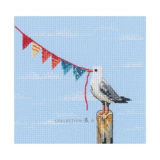 RTO - Seagull with Flags